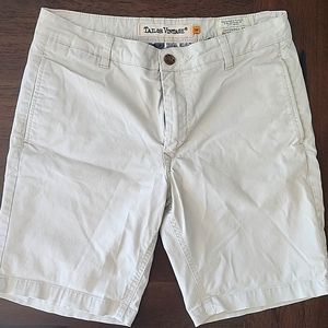 Taylor Vintage men's tan khaki shorts